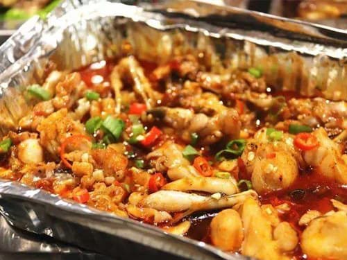 吴兴锡纸牛蛙